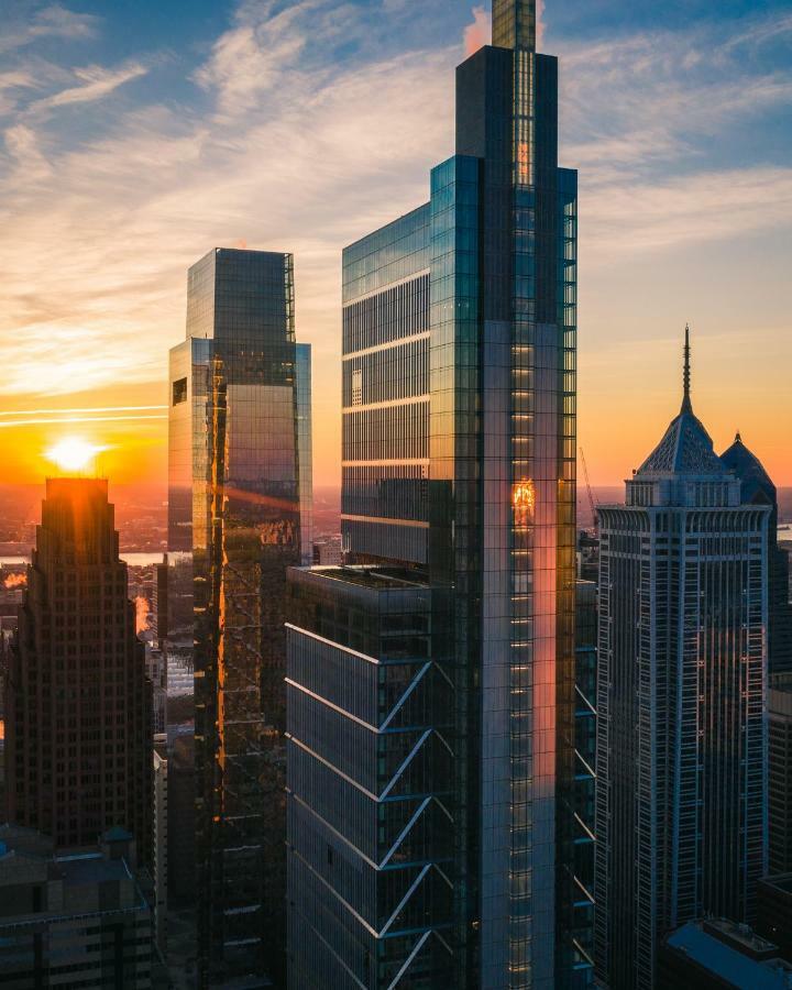 Four Seasons Hotel Philadelphia At Comcast Center Dış mekan fotoğraf