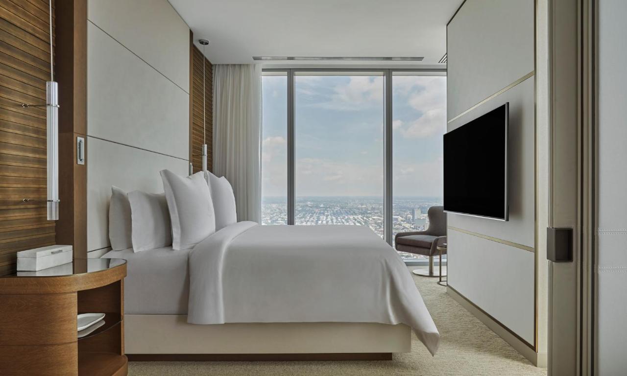 Four Seasons Hotel Philadelphia At Comcast Center Dış mekan fotoğraf