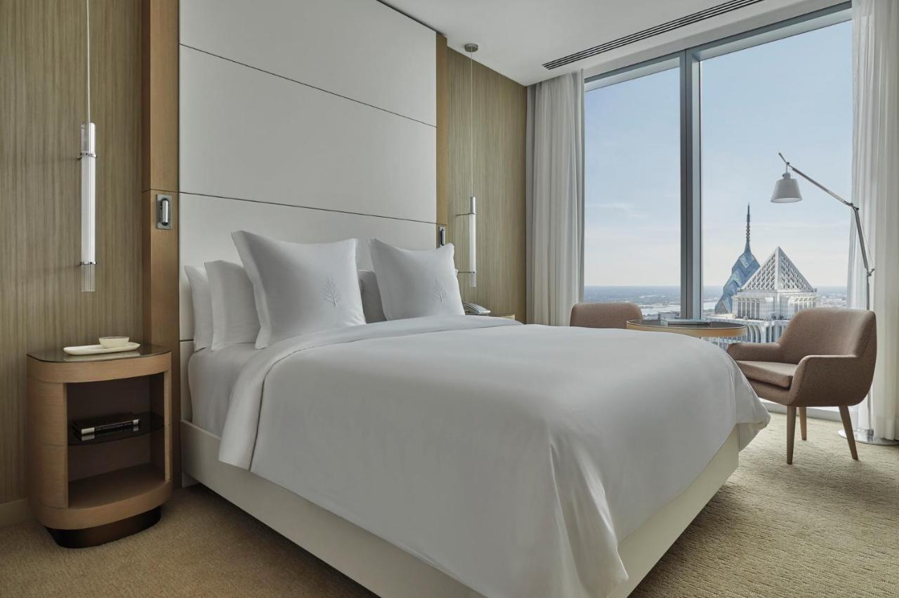 Four Seasons Hotel Philadelphia At Comcast Center Dış mekan fotoğraf